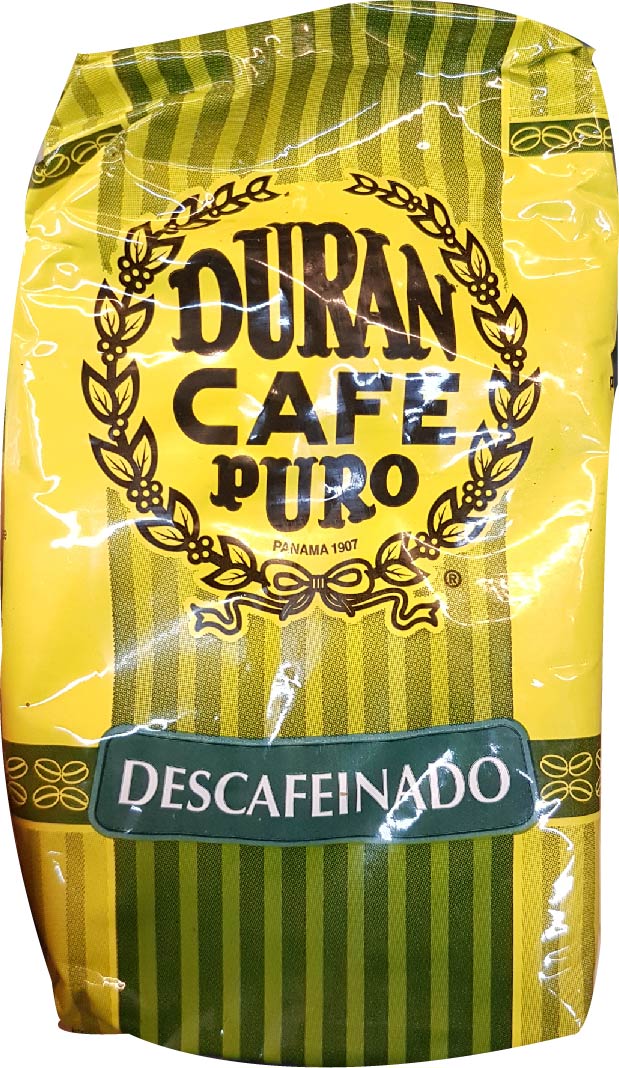 Cafe Descafeinado Molido Duran
