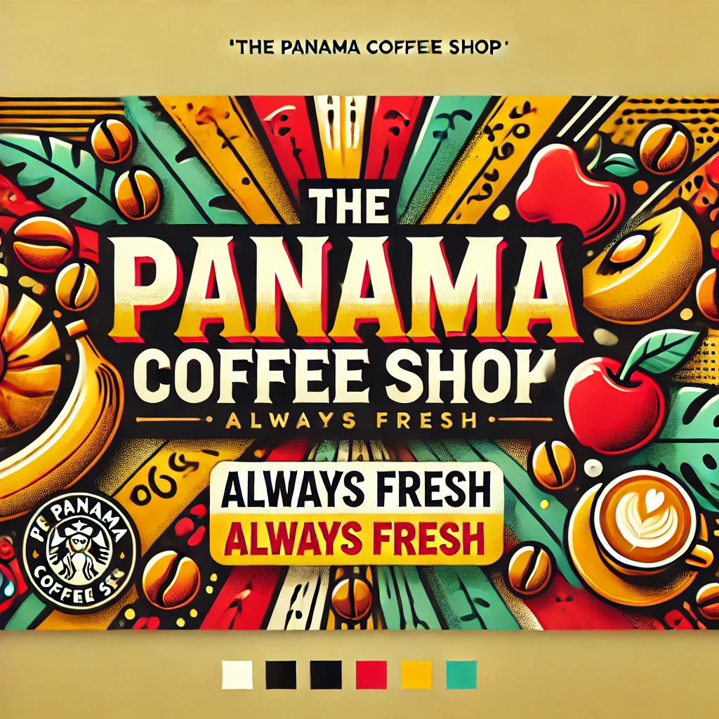 The Panama Coffee Shop